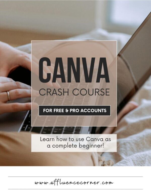 Introducing the "Canva Guide" How to use Canva for Free—the ultimate guide and step-by-step tutorial designed for beginners to master Canva effortlessly. This comprehensive 38-page e-book equips you with all the skills you need to create stunning designs, whether you're using a Free or Pro Canva account. Plus, it’s a done-for-you product that you can modify, rebrand, and resell for 100% profit, making it an unbeatable tool for anyone looking to monetize their creativity. Whether you’re a student, professional, or entrepreneur, this e-book is your key to unlocking endless design possibilities. Get your copy on Affluence Corner and start creating, selling, and profiting from anywhere in the world. Don’t miss out on this chance to enhance your skills and boost your business with the power of Canva!