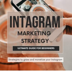 Introducing "The Complete Instagram Marketing Guide"—your all-in-one solution for mastering Instagram marketing and turning it into a profitable online business. This 45-page eBook is meticulously designed to walk you through every step of launching and scaling a business using Instagram, whether you're a beginner or a seasoned marketer looking to sharpen your skills.