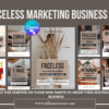 This digital marketing business for beginners kit is for you if you are looking for: Done-for-you products to add your own touch, rebrand to sell as your own, and get 100% of the profits, Ready-made content such as videos for your reels, stories, and shorts, including stunning photos for carousel posts, Content ideas and strong hooks to post on your social media accounts to generate sales or grow followers, Valuable courses to learn how to start your very own profitable business online or grow your existing one.