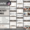 This digital marketing business for beginners kit is for you if you are looking for: Done-for-you products to add your own touch, rebrand to sell as your own, and get 100% of the profits, Ready-made content such as videos for your reels, stories, and shorts, including stunning photos for carousel posts, Content ideas and strong hooks to post on your social media accounts to generate sales or grow followers, Valuable courses to learn how to start your very own profitable business online or grow your existing one.