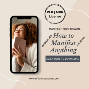 How to manifest anything. Manifest anything you dream of in your life.
