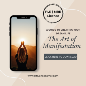 How does manifestation work? Download this guide to manifest your dream life