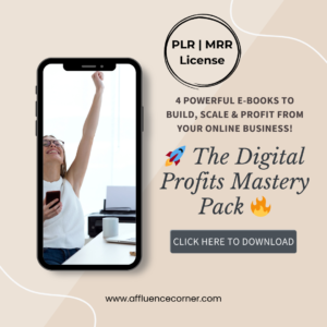 Want to Learn How to Make Money Selling Digital Products in 2025? The Digital Profits Mastery Pack is your ultimate guide on "How to Make Money Selling Digital Products.". From launching to scaling a profitable digital product business.