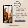 In this " How to Care for a Dog" guide, we’ll walk you through everything you need to know about raising a well-adjusted, content pet—covering their health, nutrition, exercise, and more! Whether you're caring for a playful pup or an older kitty, you’ll find expert advice that can be easily applied to your own pet's needs.