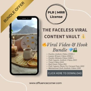 Canva template ideas to sell online and start a low-cost digital business from home