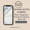 Your Ultimate 2025 Daily, Weekly, Montly, & Yearly Planner - You Digital Planner for Success!