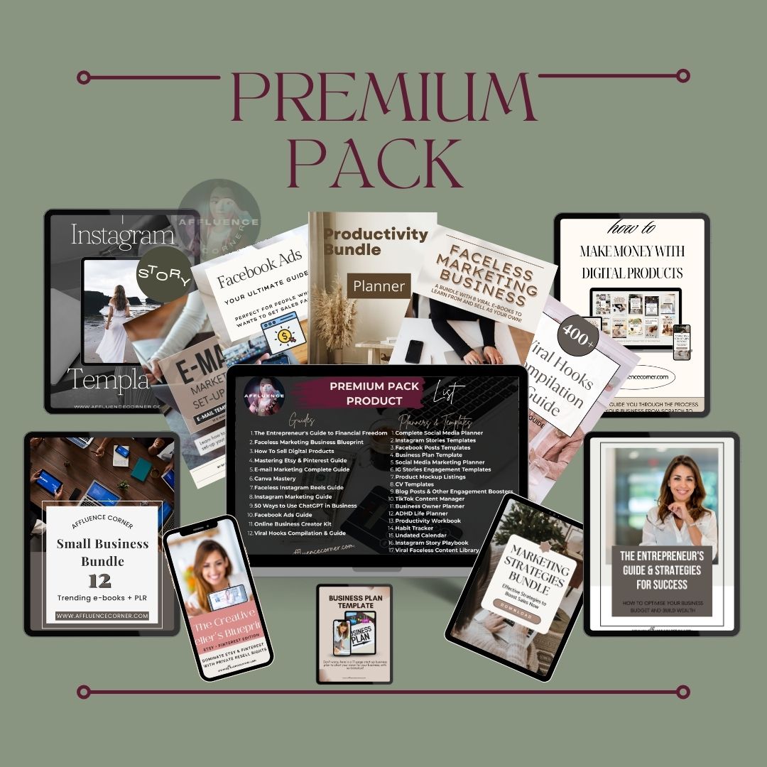 Home Business for Moms - Build your online empire. Reclaim your time. Keep your babies close. This is not just another digital product bundle—this is your entire home business in a box, carefully designed for moms who are DONE missing milestones, DONE with 9-to-5 guilt, and READY to be present, powerful, and paid