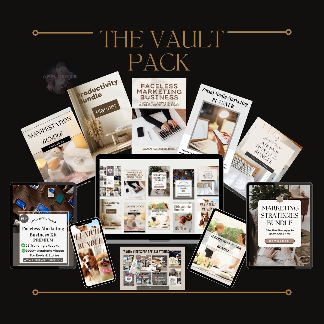Home Business for Moms - Build your online empire. Reclaim your time. Keep your babies close.

This is not just another digital product bundle—this is your entire home business in a box, carefully designed for moms who are DONE missing milestones, DONE with 9-to-5 guilt, and READY to be present, powerful, and paid 