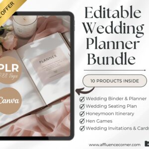 wedding planning checklist and wedding binder pdf download
