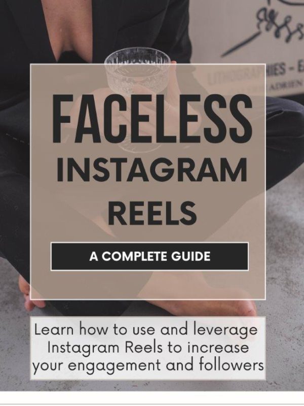 Introducing the “Faceless Instagram Reels Complete Guide”—your ultimate blueprint for creating and monetizing viral Instagram Reels, even if you prefer to stay behind the scenes!